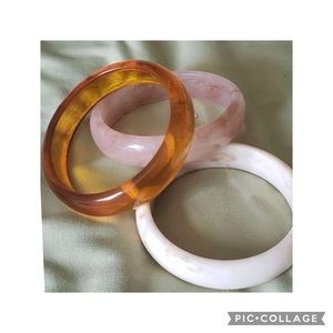 3 pc fun and pretty bangle bracelets